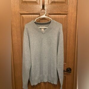 Mens Duluth Trading VNeck Pullover NWT!